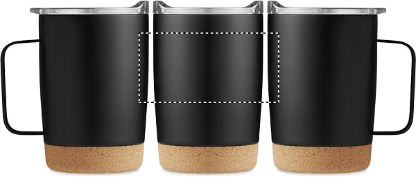 Pahar cu perete dublu de 300ml 2