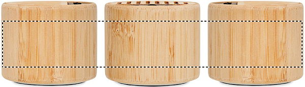 Boxa wireless din bambus 2