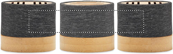 Boxa wireless RPET bambus 2