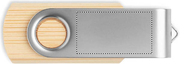 Techmate bambus USB 16GB       MO6898-40 2