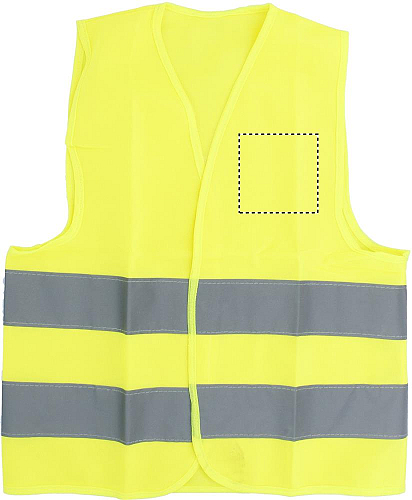Vesta reflectorizanta copii 3