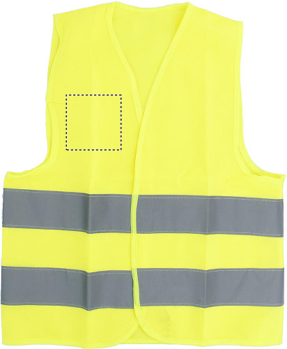 Vesta reflectorizanta copii 4