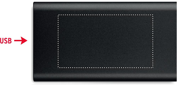 Powerbank Wireless de 4000mAh 4
