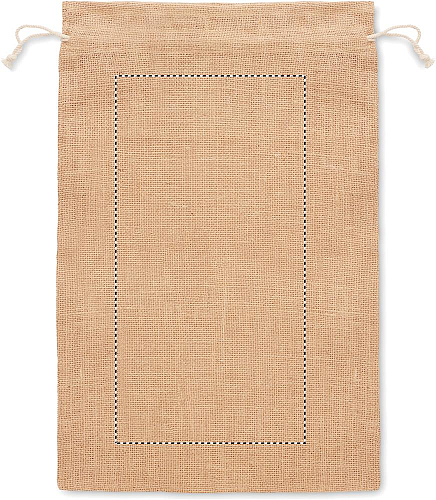 Saculet cadouri de iuta 30x47 3