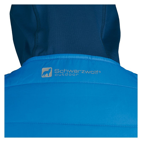MODOC, blue/blue zipper, S 1