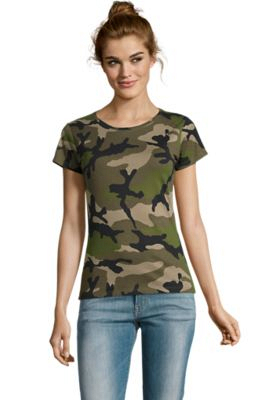 T-shirt CAMO WOMEN 1