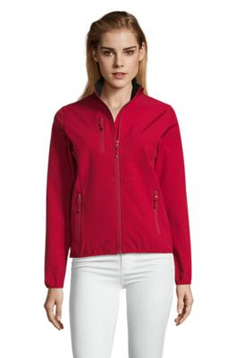 Softshell RADIAN WOMEN PEPPER RED 1
