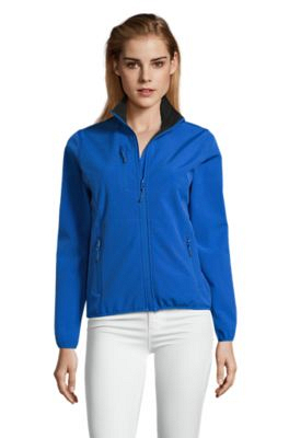 Softshell RADIAN WOMEN ROYAL BLUE 1