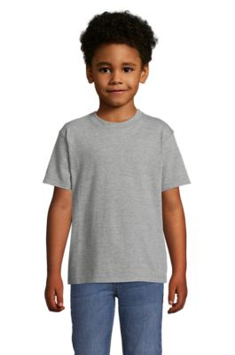 IMPERIAL KIDS GREY MELANGE 1