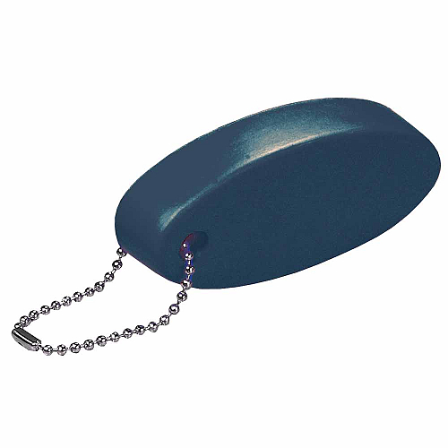 Oval floating pu key ring 1