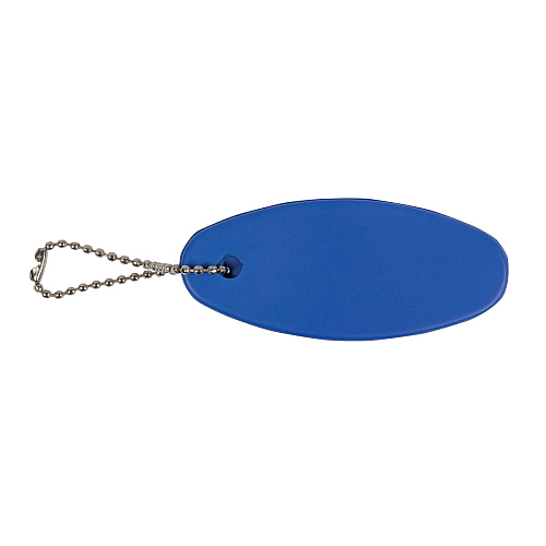 Oval floating pu key ring 2