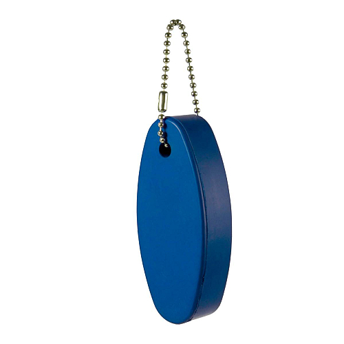 Oval floating pu key ring 3