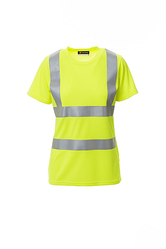 Tricou benzi reflectorizante AVENUE LADY 1