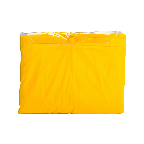 Embossed pvc (200 g) raincoat, supplied in a pocket-sized bag. one size 3