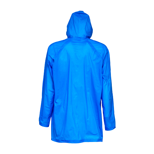 Embossed pvc (200 g) raincoat, supplied in a pocket-sized bag. one size 2