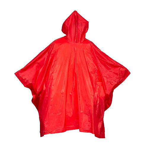 Water-resistant, embossed pvc (260 g) poncho, supplied in a transparent bag. one size 2