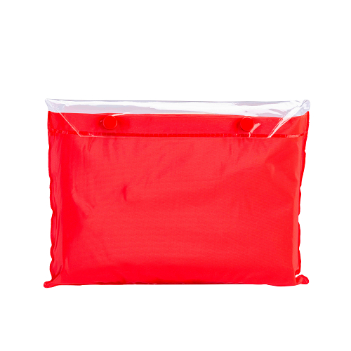 Water-resistant, embossed pvc (260 g) poncho, supplied in a transparent bag. one size 3