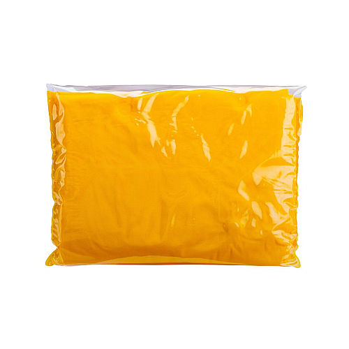 Water-resistant, embossed pvc (260 g) poncho, supplied in a transparent bag. one size 3