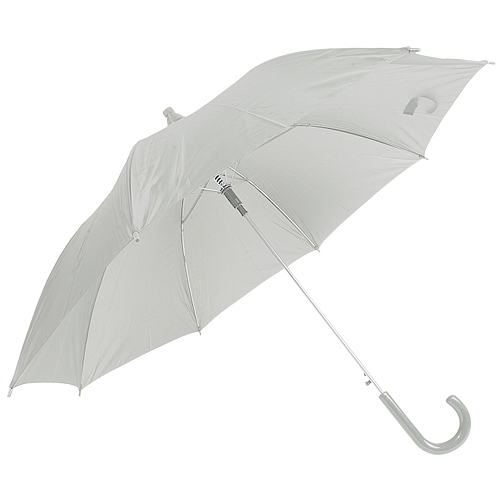 Automatic umbrella with telescopic plastic drip-catcher system 1