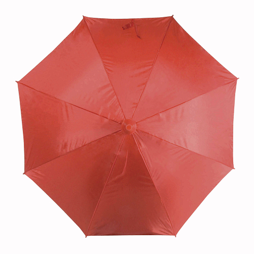 Automatic umbrella with telescopic plastic drip-catcher system 2