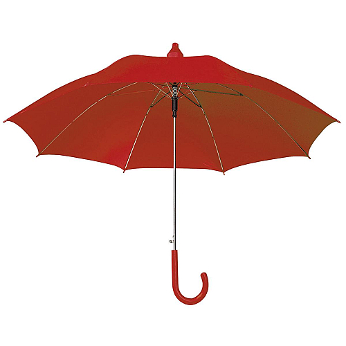 Automatic umbrella with telescopic plastic drip-catcher system 1