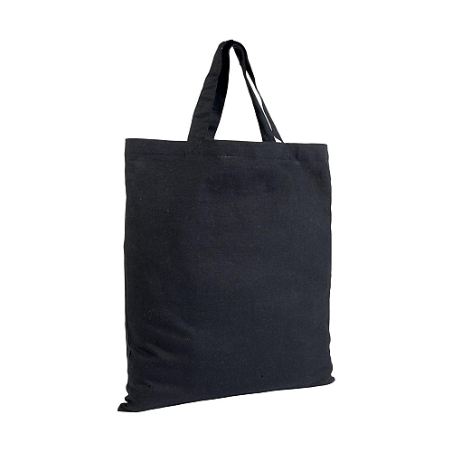 135 g/m2 cotton shopping bag, short handles 3