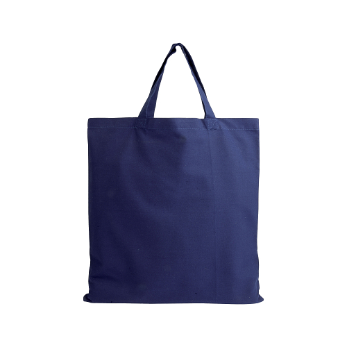 135 g/m2 cotton shopping bag, short handles 2