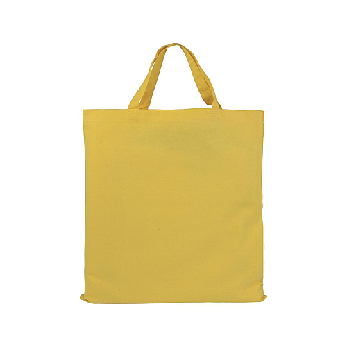 135 g/m2 cotton shopping bag, short handles 2