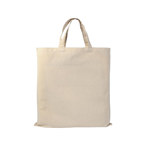 135 g/m2 cotton shopping bag, short handles 2