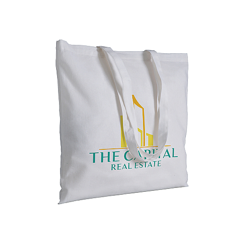 135 g/m2 cotton shopping bag, long handles 4