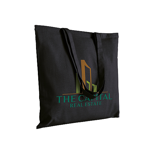 135 g/m2 cotton shopping bag, long handles 4