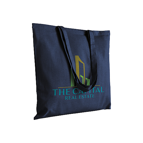 135 g/m2 cotton shopping bag, long handles 4