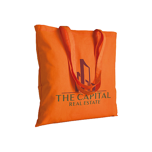 135 g/m2 cotton shopping bag, long handles 4