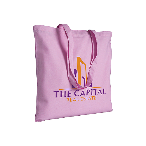 135 g/m2 cotton shopping bag, long handles 4