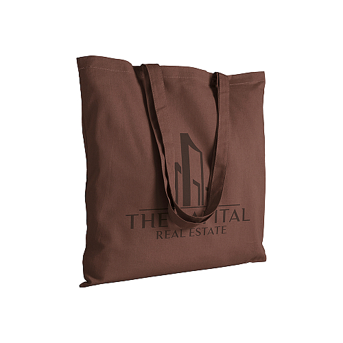 135 g/m2 cotton shopping bag, long handles 4