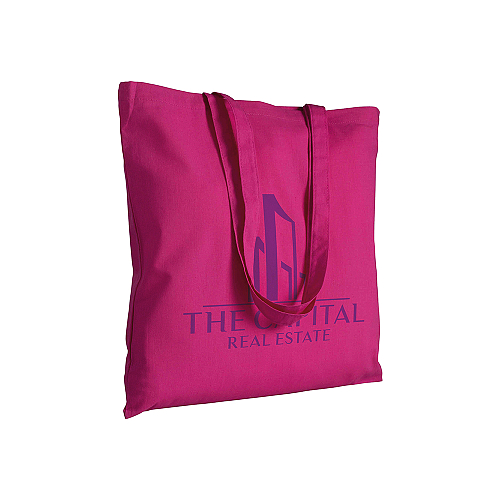 135 g/m2 cotton shopping bag, long handles 4