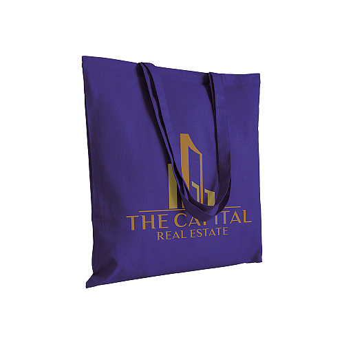 135 g/m2 cotton shopping bag, long handles 4