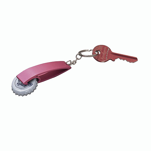 Aluminium key ring with bottle opener 3