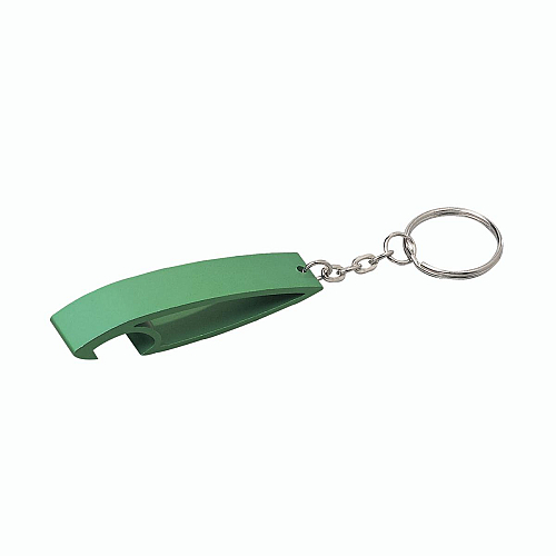 Aluminium key ring with bottle opener 1