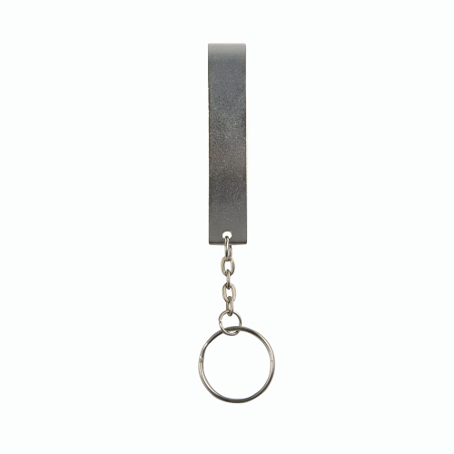 Aluminium key ring with bottle opener 2