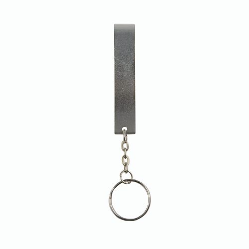 Aluminium key ring with bottle opener 2