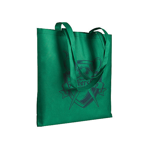 Stitched 80 g/m2 non-woven fabric shopping bag, long handles 3