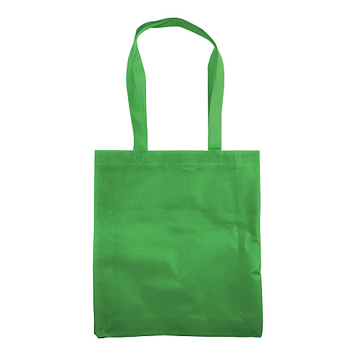 Stitched 80 g/m2 non-woven fabric shopping bag, long handles 2