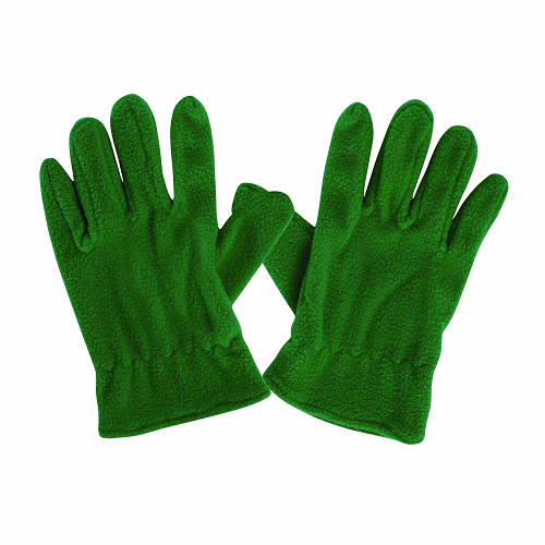 Fleece women gloves with elastic cuffs. one size 1