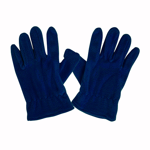 Fleece women gloves with elastic cuffs. one size 1
