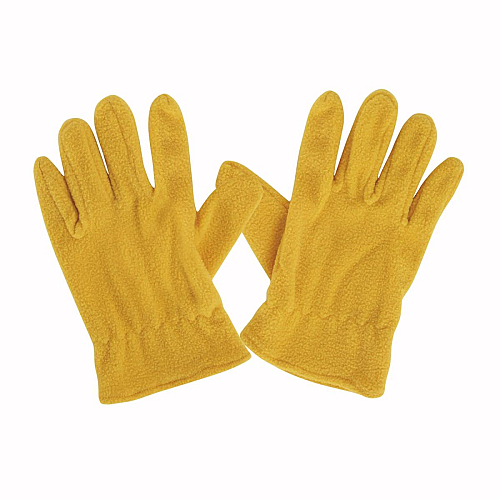 Fleece men gloves with elastic cuffs. one size  k 1