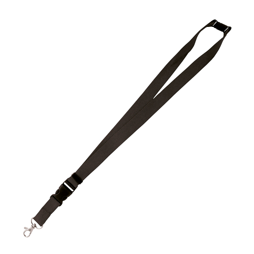 Lanyard with snap hook, safety release and key release clasps 2