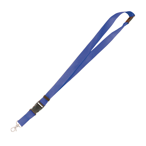 Lanyard with snap hook, safety release and key release clasps 2