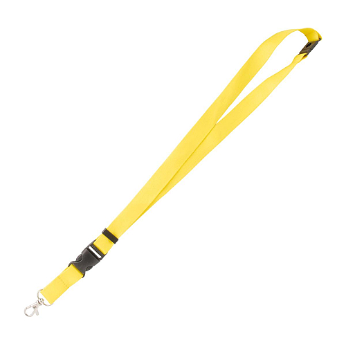 Lanyard with snap hook, safety release and key release clasps 2