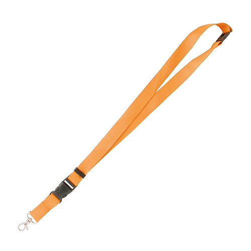 Lanyard with snap hook, safety release and key release clasps 2